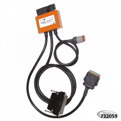 732059 - ACTIA Breakout box 12+4P adapter for EFI Delph