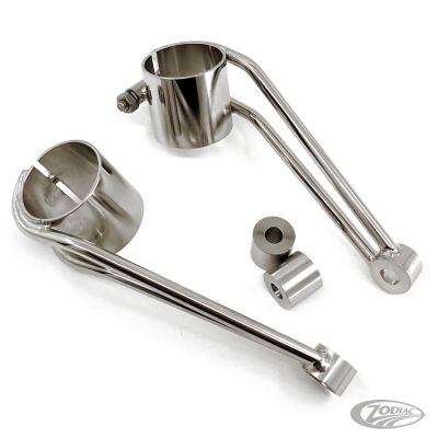 732954 - DAYTONA Vintage polish inox 39mm lightbracketset