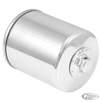733821 - K&N Chrome Wrench-Off Oil filter VRSC