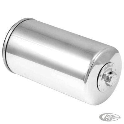 733823 - K&N Chrome Wrench-Off Oilfilter FXD91-98