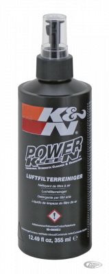 733834 - K&N Air filter cleaner 12 fl.oz bottle