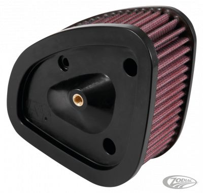 733915 - K&N Airfilter element FLH/T17-up