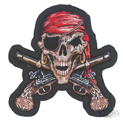 734071 - LeThaL ThReaT Pirate Skull patch