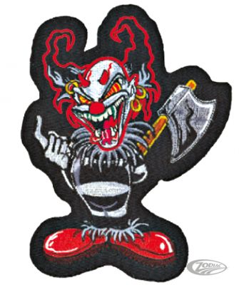 734273 - LeThaL ThReaT Ax Clown patch 4.75"x6"