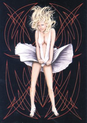 734334 - LeThaL ThReaT Mini Decal Dangerous Pussy