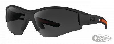 734484 - BOBSTER Swift Matte Black-Orange Frame 3 Lenses