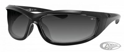 734486 - BOBSTER Charger Gloss Black Frame Smoked Lens