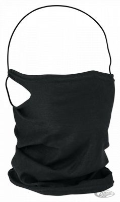 734490 - ZANHEADGEAR Zan Gaiter Mask With Filter Black