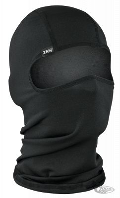 734491 - ZANHEADGEAR Zan Polyester Balaclava Black
