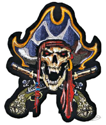 734568 - LeThaL ThReaT PIRATE CAPTAIN 6,5" X 5"