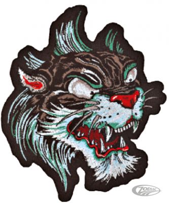 734575 - LeThaL ThReaT PANTHER HEAD 6,5" X 5"