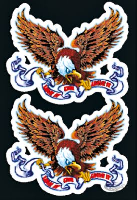 734583 - LeThaL ThReaT LOVE IT OR LEAVE IT - MINI DECAL3"