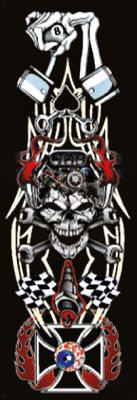 734623 - LeThaL ThReaT SPEED CRAZY 3"X10"