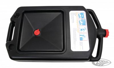 734923 - V-Twin Oil Drain Reservoir Canister Tool 8L