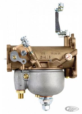 734946 - V-Twin Replica Linkert M74 Carburetor FL48-65