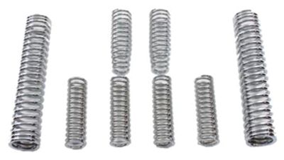 735165 - V-Twin Fork Spring Set Chrome F*STS88-06