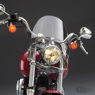 735241 - National Cycle Quick Release screen Deflector Clear