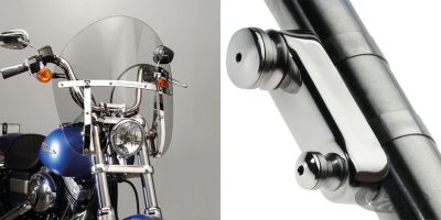 735307 - National Cycle Switchblade Chopped Tinted kit 49mm fork