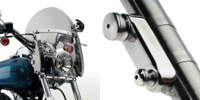 735312 - National Cycle Switchblade Shorty Tinted kit 41mm forks