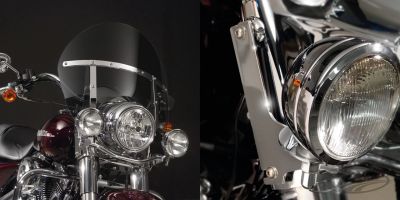 735324 - National Cycle Switchblade Chopped Tinted kit FLHR