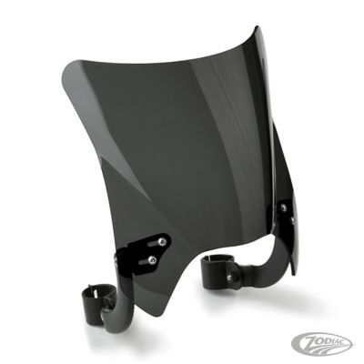 735335 - National Cycle NC Mohawk Dark Tint/Blk Hardware 39+41mm