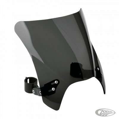 735337 - National Cycle NC Mohawk Dark Tint/Black Hardware 49mm