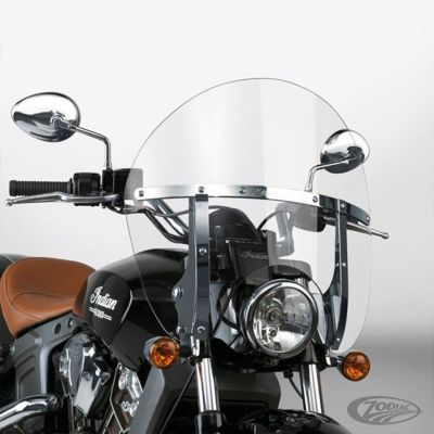 735357 - National Cycle NC Switchblade QR Chopped Clear