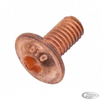 735443 - ATAL Copper flanged sckt button hd scrw M6x12