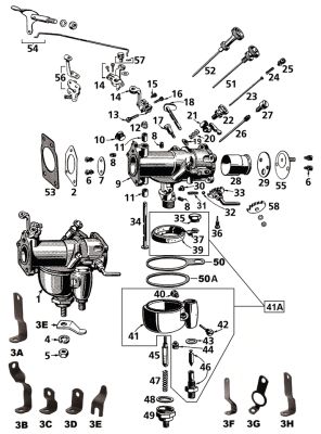 735561 - Samwel Linkert M88 Carb Body