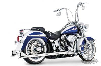 735628 - FREEDOM F*ST07-17 33's SHARKTAIL DUAL CHROME