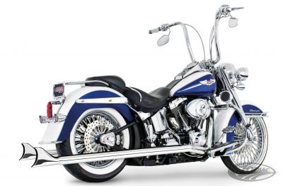 735632 - FREEDOM F*ST07-17 36's SHARKTAIL DUAL CHROME