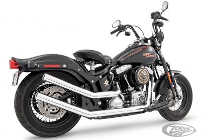 735638 - FREEDOM UPSWEPT W/STAR TIP CHROME F*ST86-17