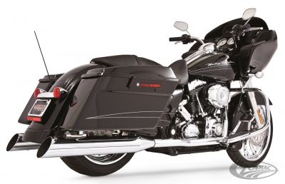 735709 - FREEDOM TRUE DUAL HDRS W/SHIELDS BLK FLH/T95-08