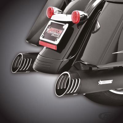 735723 - FREEDOM RACING DUALS ALL BLK FLH/T95-08