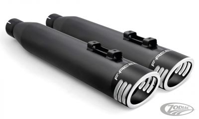 735729 - FREEDOM RACING SLIP-ONS BLK BLK TIPS FLH/T95-16