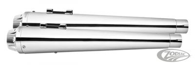 735743 - FREEDOM US-OUTLAW SLIP-ONS CHROME FLH/T95-16