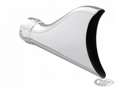 735756 - FREEDOM SHARKTAIL TIP CHROME 2.5