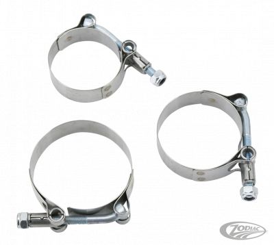 735777 - FREEDOM T-BOLT CLAMP #64RACING & OUTLAW DUALS