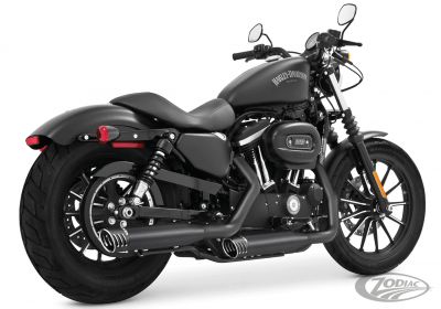 735872 - FREEDOM RACING Mufflers XL04-13 Black/Black