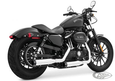 735885 - FREEDOM Signature slip on XL14-up chrome/black