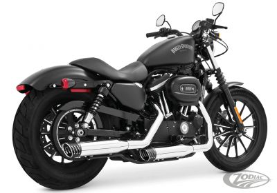 735888 - FREEDOM Racing slip on XL14-up chrome/black