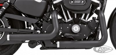 735907 - FREEDOM Staggered duals blk/chr F*ST86-17