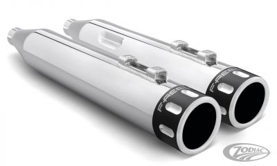 735962 - FREEDOM EAGLE S/ONS CHROME/BLACK TIPS FLH/T95-16