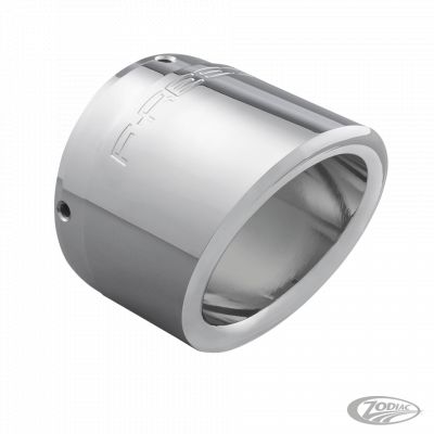 735970 - FREEDOM LIBERTY/RACING ROLLED EDGE CHROME TIP 4