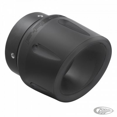 735973 - FREEDOM Combat 4.5" Harley end cap pitch black