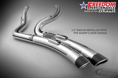 735995 - Freedom Quiet baffle set sharp curved