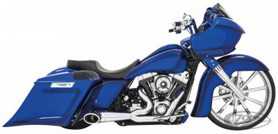 736000 - Freedom 2in1 turnout FLH/T95-16 Chr/Blk