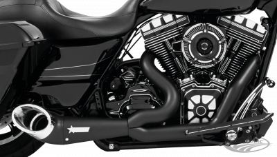 736003 - Freedom 2in1 turnout FLH/T95-16 Blk/Chr