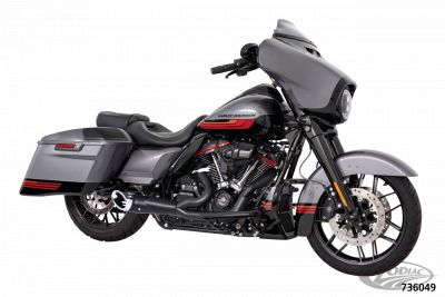 736049 - FREEDOM 2-1 TURNOUT BLK/CHR FLH/T17-UP