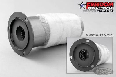 737000 - FREEDOM Quiet baffle for Shorty's